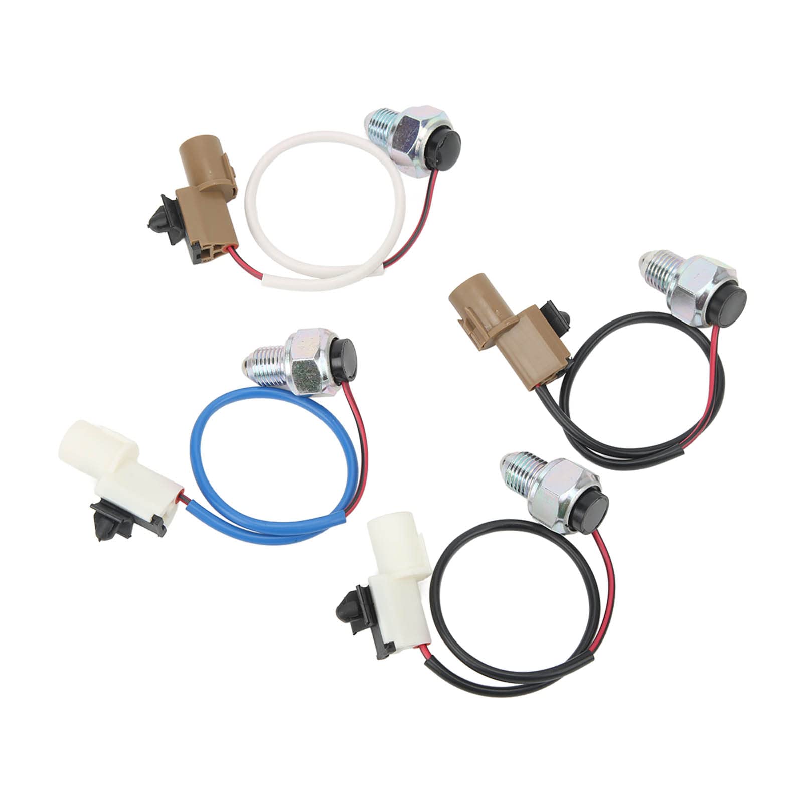 Juego de 4 Interruptores de Control de Lámpara de de Marchas MR388764 de Repuesto para MR399238, Montero Pajero Shogun con Larga Vida útil, Material ABS, Números OE de Alto