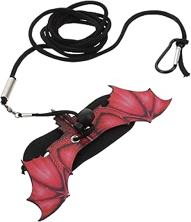 INOOMP Reptilien-Halsband Aus Nylon Für Eidechsen Für Reptilien Im Freien Geschirrseil Für Eidechsen Zuggurt Für Bartagamen Und Hamster Leicht Zu Tragen Verstauen product image