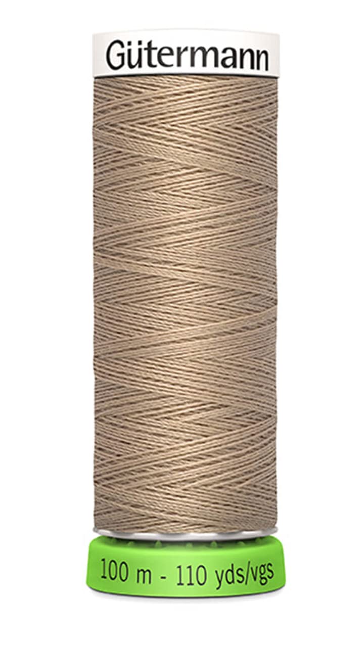Gütermann Sewing Thread, Polyester, 215 Brown, (100M) EU