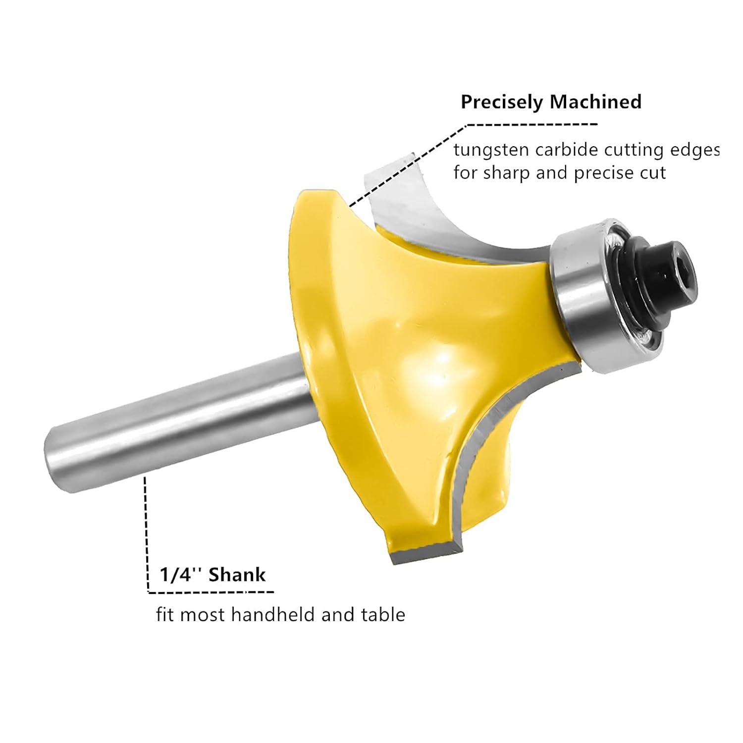 ❤ Crаzу Dеаlѕ KUNTEC 35 Piece Router Bit Set 1/4-Inch Shank Tungsten Carbide Router Bits Woodworking Cutting Tools Engraving Milling Set Bеѕt Dеаl 🛒 KUNTEC 35 Piece Router Bit Set 1/4-Inch Shank Tungsten Carbide Router Bits Woodworking Cutting Tools Engraving Milling Set