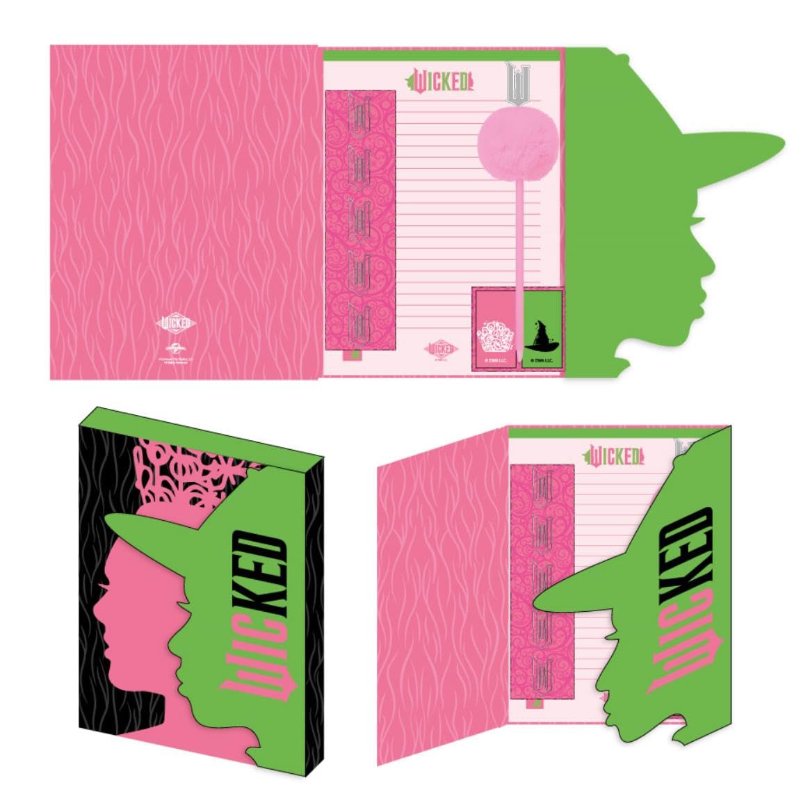 CERDÁ LIFE'S LITTLE MOMENTS/Wicked Stationery Set