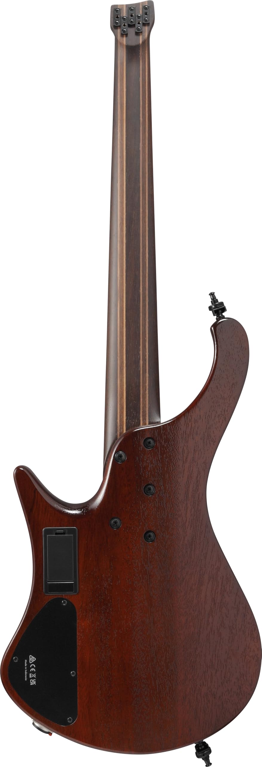 Ibanez EHB1505S Bass Workshop Dragon Eye Burst Low Gloss 5-String Headless Bass with Gig Bag