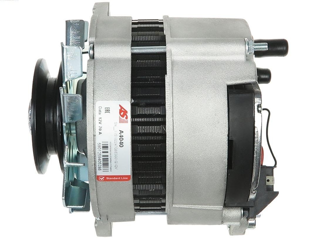 AS-PL Alternador A4040 70A generador con polea Compatible con LAND ROVER Range Rover I Discovery I LJ