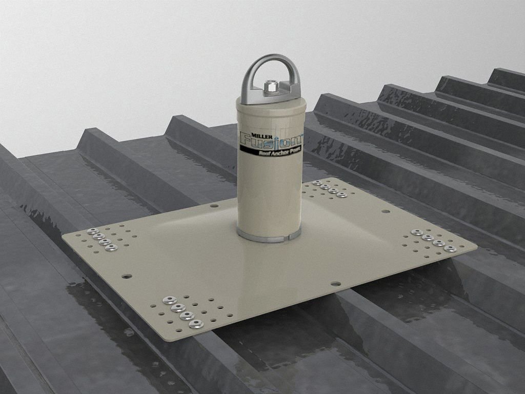 Honeywell X10011 Miller Fusion Steel Post, 15.25