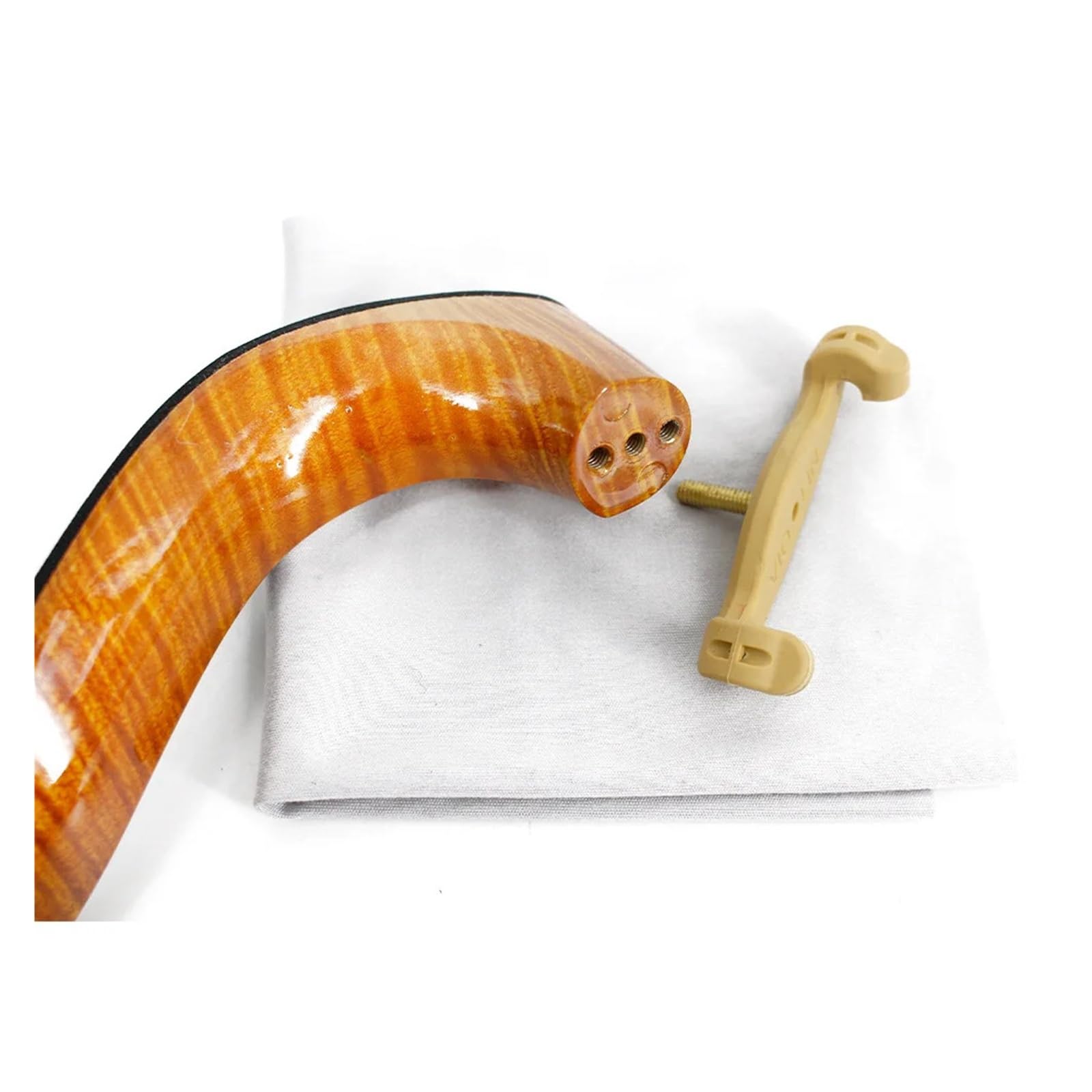 Hombrera ajustable for violín Descanso a cuadros(3 4)