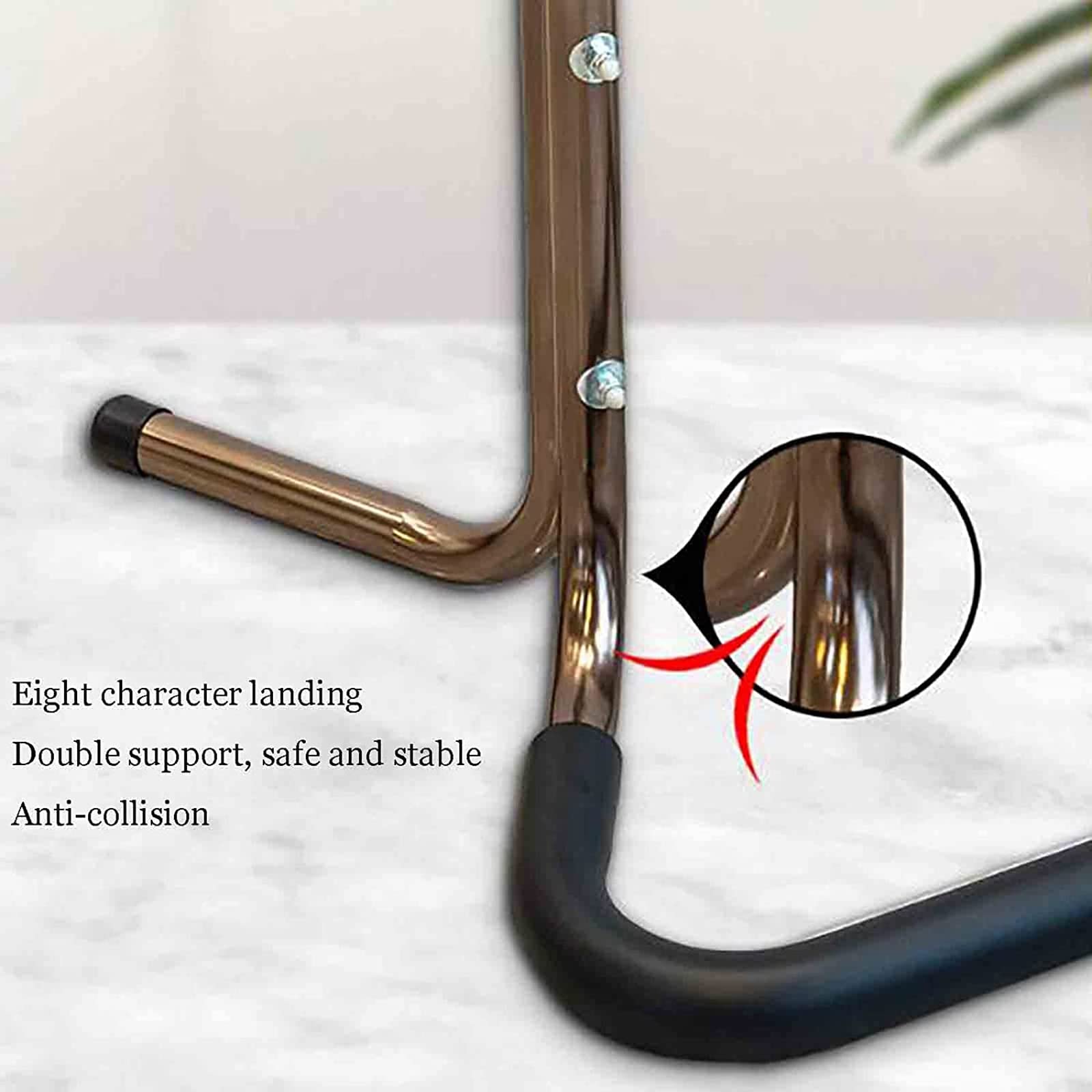 Silla de Apoyo para Personas Mayores, con pasamanos de Seguridad y Altura Ajustable, barandilla de Cama, Ayuda para la Movilidad y la Vida Diaria, con 4 almohad