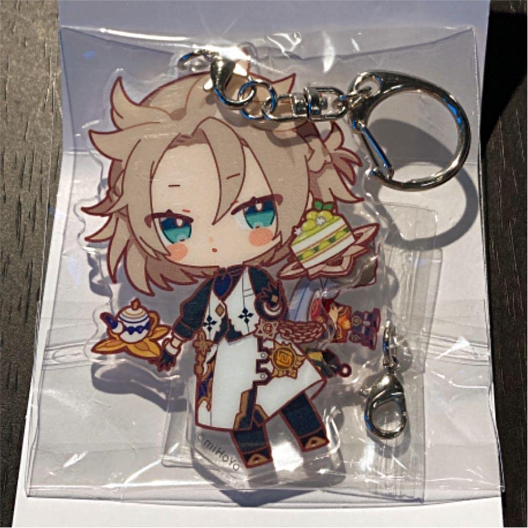原神　スイパラ　モンド　アクスタ　アクキー　キーホルダー Amazon.co.jp: 原神 アクリルキーホルダー アクキー スイパラ アルベド
