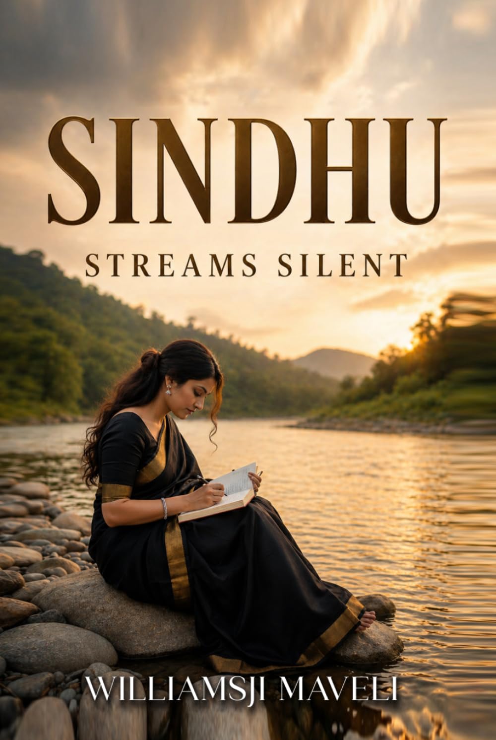 Sindhu Streams Silent: (Lyrical Novel)