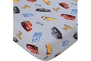 Cars McQueen Toddler Bed Sheets 100% Breathable Microfiber