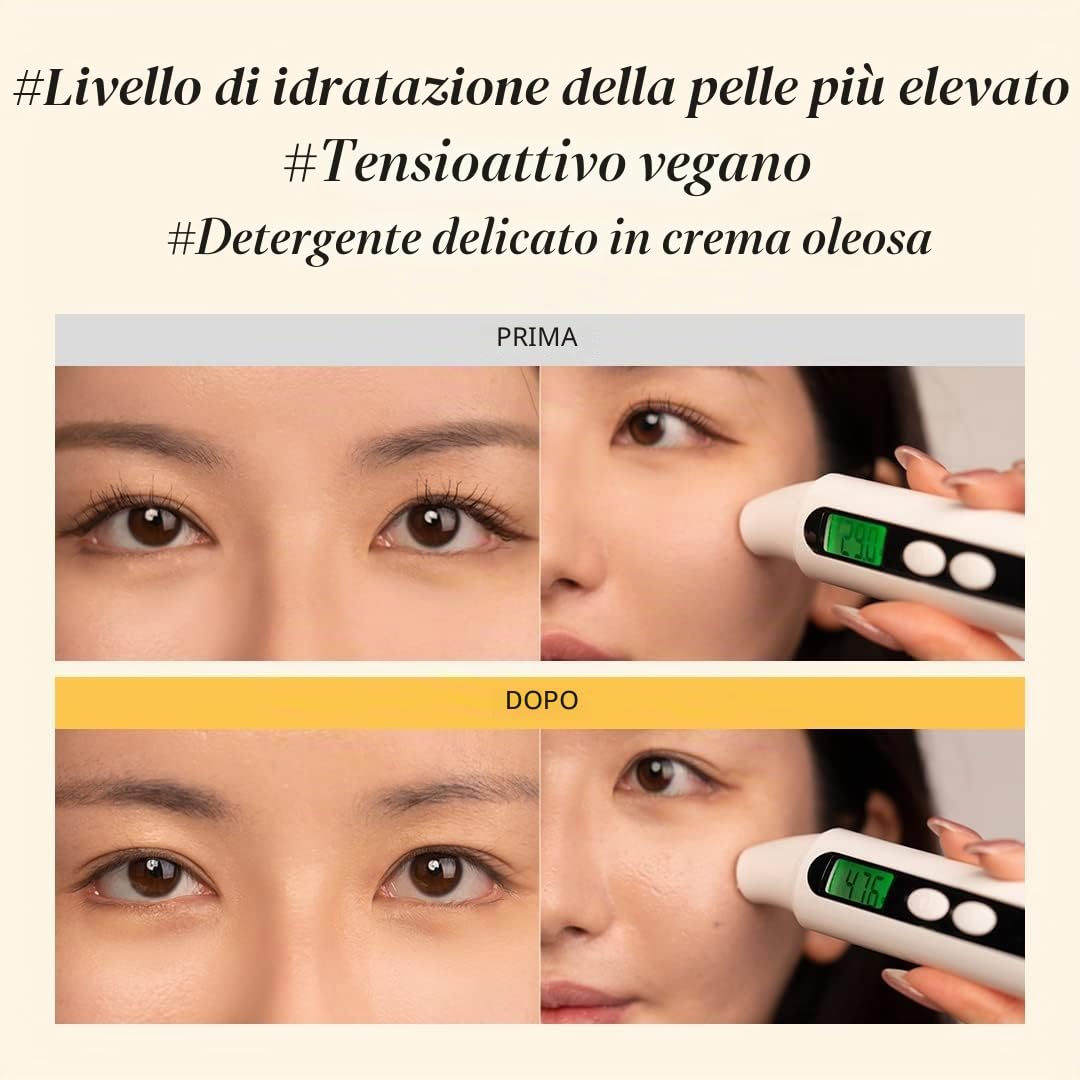 d'alba Crema Detergente Olio Ritorno al Tartufo Bianco Piemontese, Vegano, Facile Detergente One Step che Rimuove Sebo + Struccante