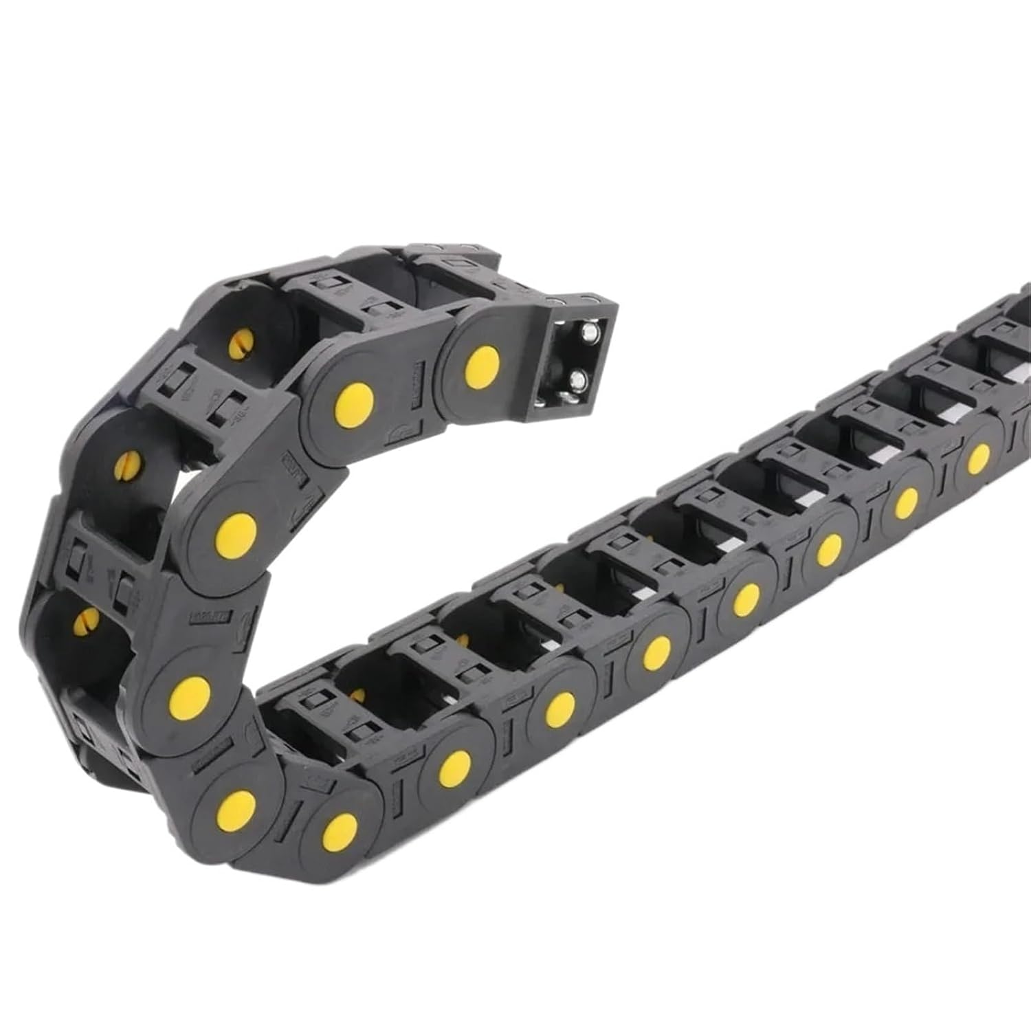 Drag Chains H20Q.1.S Bridge Type Both Side Opening 20x38 20x50 Plastic Towline Transmission(75mm,20x38 mm)