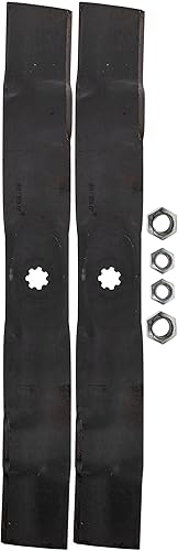 John Deere Equipo original Kit de cuchillas de cortacésped #AM141031