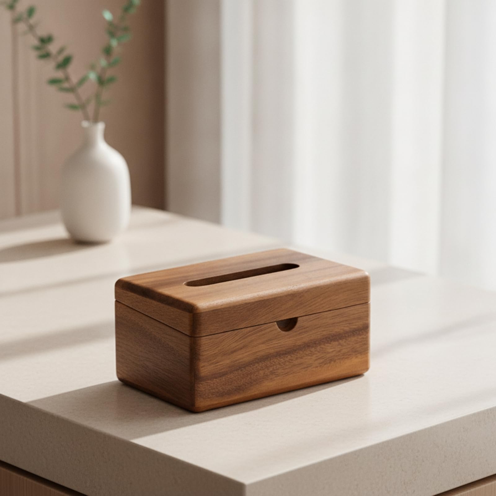 Dispenser Rettangolare per Tovaglioli, Grande, 20 × 12 × 9 Cm