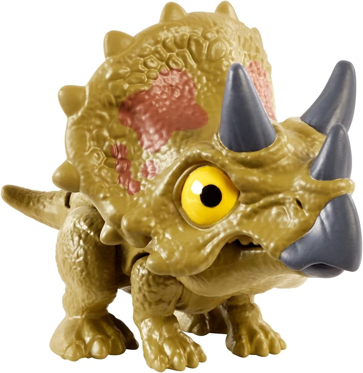 Snap Squad Attitudes Triceratops Figure