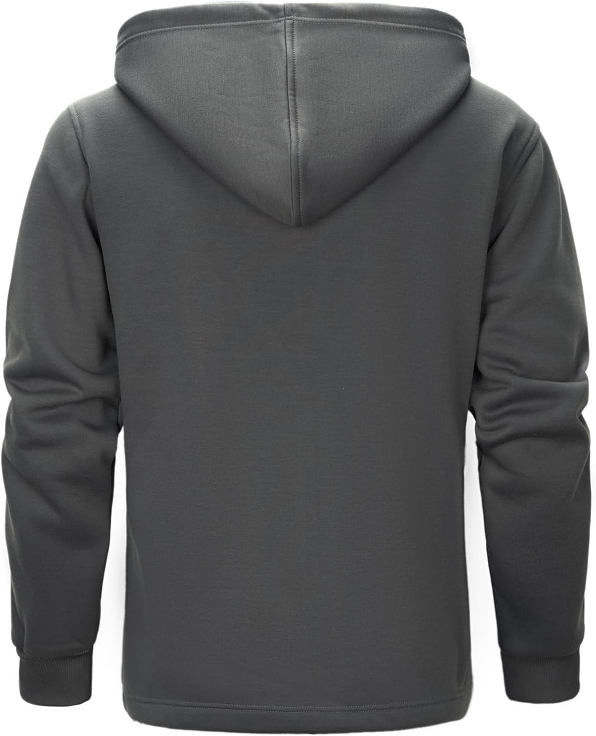 AOTORR Mens Hoodies Regular fit Zip Up Hoodie with Pockets Long Sleeve Full-Zip Hooded Sweatshirt - Image 3