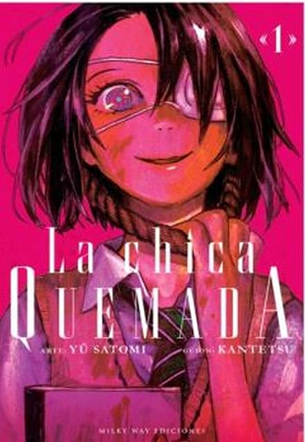 Portada de La chica quemada 1