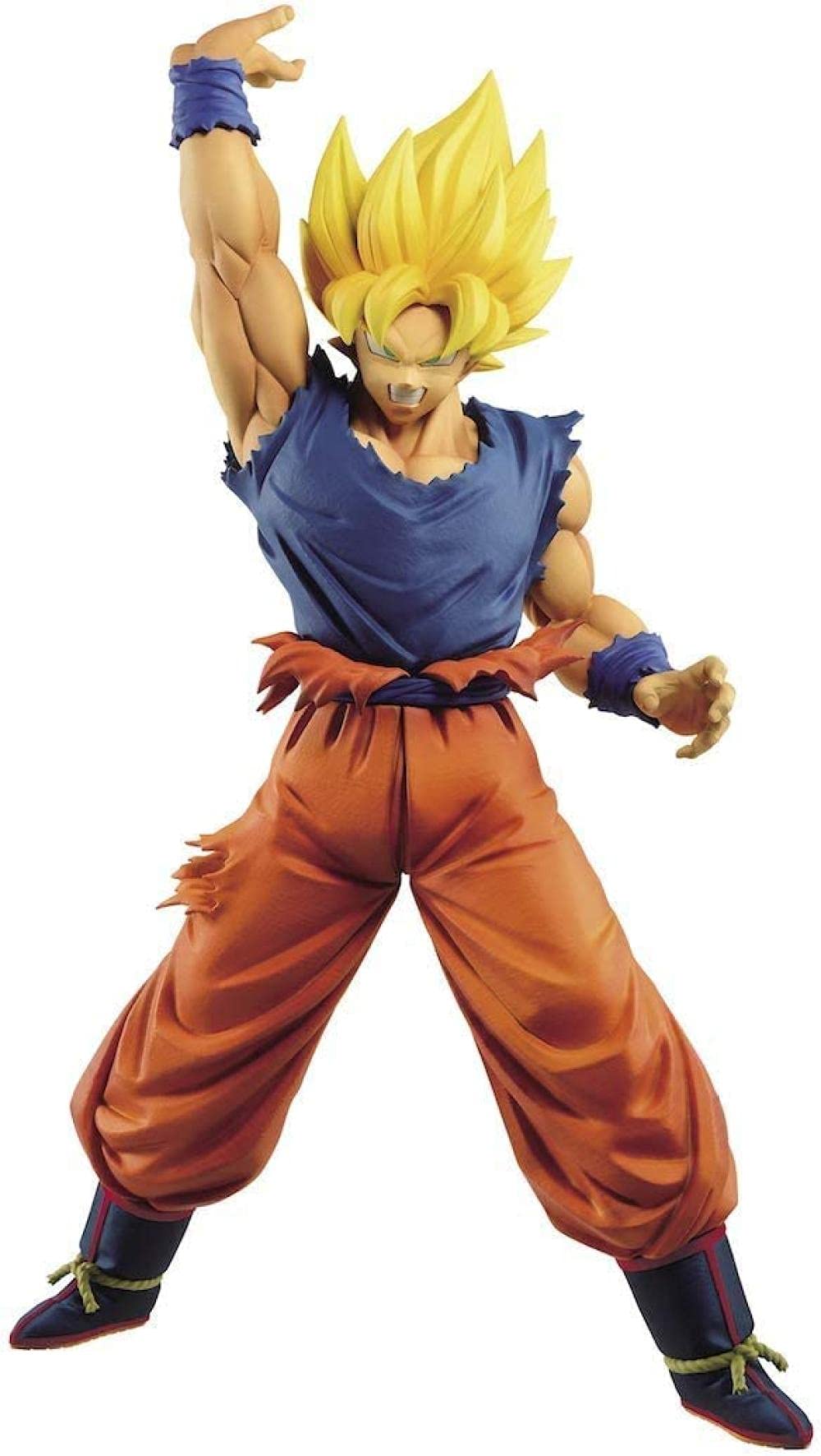 LXNFDCAnmine Toys Son Goku Vol 4 Super Saiyan Son Goku Anime Figures Collection Statue Model Kids Toys Gift