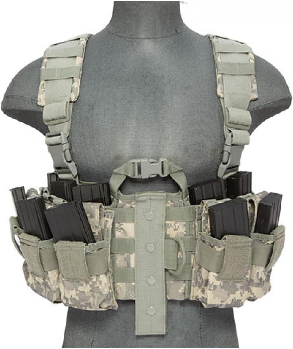 Lancer Tactical Hobby Version 2 Replica M4 Chest Harness MOLLE Rig