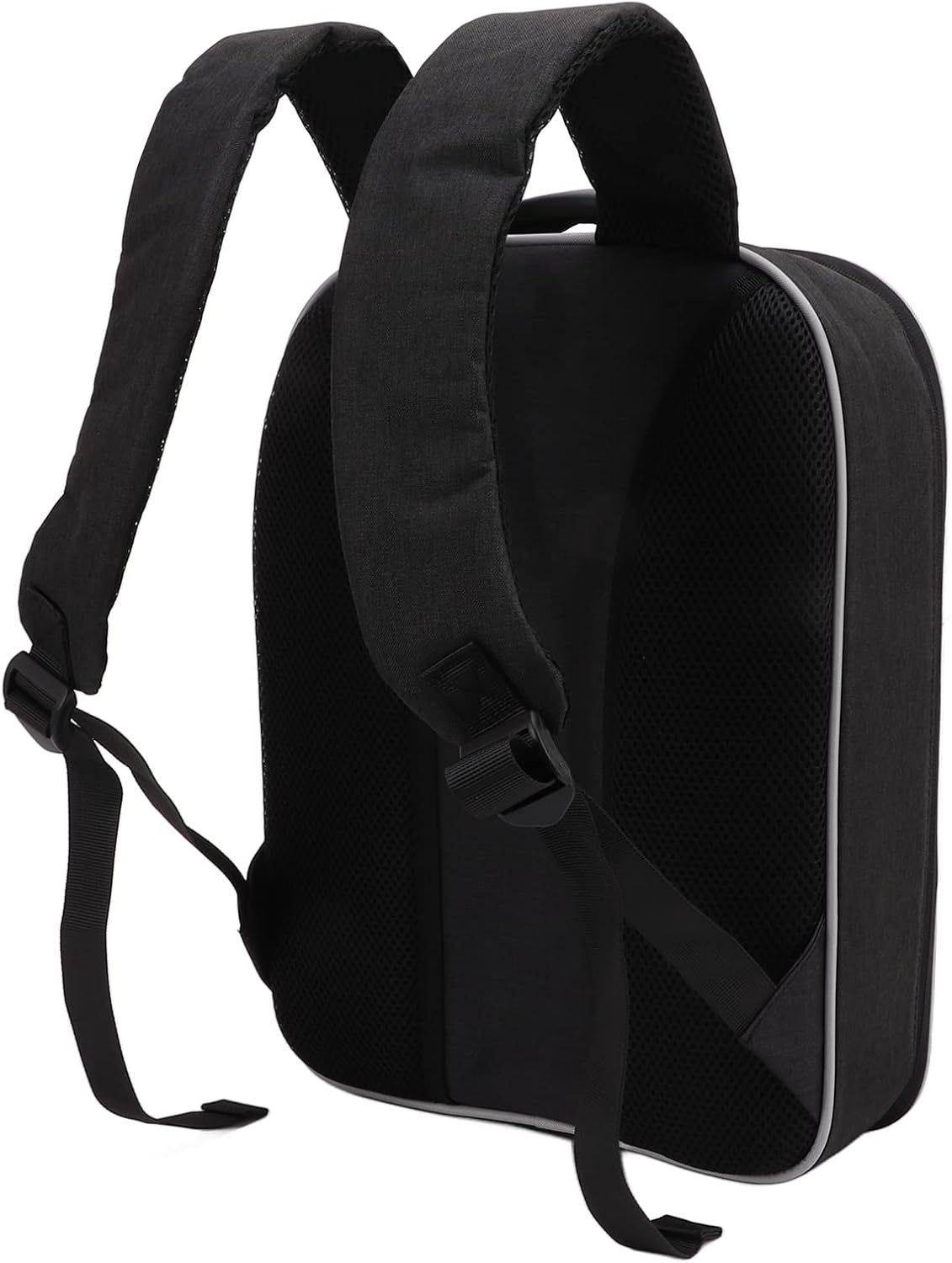 ドローンバックパック Mini および Mini SE 用、フリース裏地、ダブルジッパー、調節可能なショルダーストラップ、ドローンと