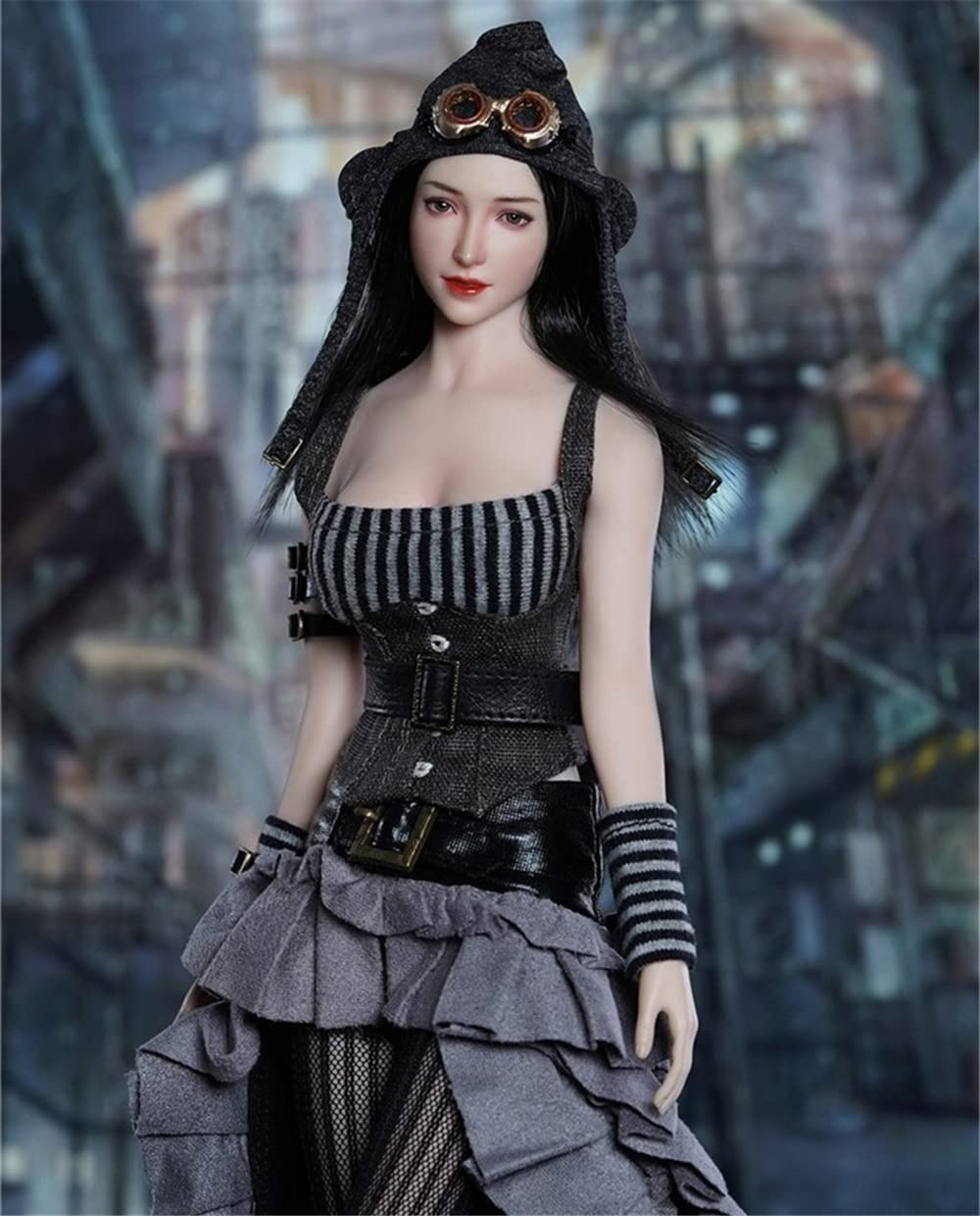 HiPlay 1/6 Scale Female Figure Head Sculpt, Charming Girl Doll Head for 12 Inch Action Figure TBLeague JIAOUDOLL HS108(D) โ image 1