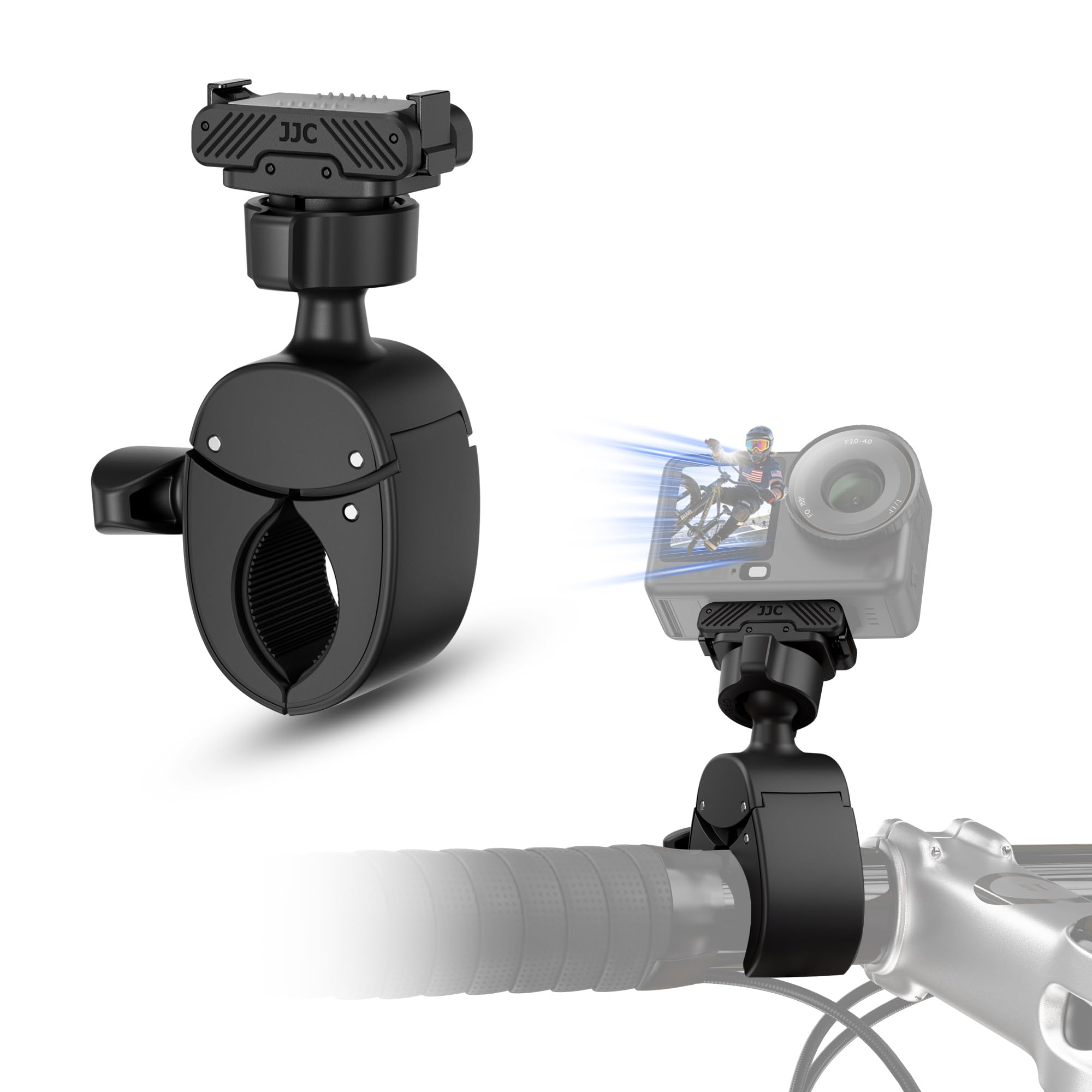 ハイドロ　プライズオリジナルコイルマウントセット Amazon.co.jp: JJC 自転車・バイク用 ハンドルホルダー DJI Osmo