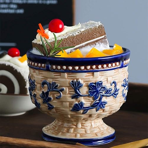 Miniatura 7 de Moldes de soufflé - moldes de crema brulee hechos de porcelana, moldes para magdalenas, cupcakes, moldes para molde de pastel, molde para pastel.-E