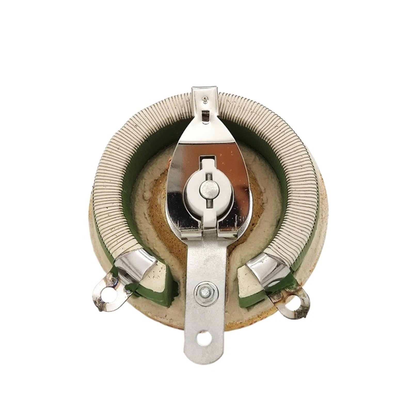 Resistore variabile con potenziometro a filo avvolto ad alta potenza da 100 W e 20 OHM, 100 Watt.