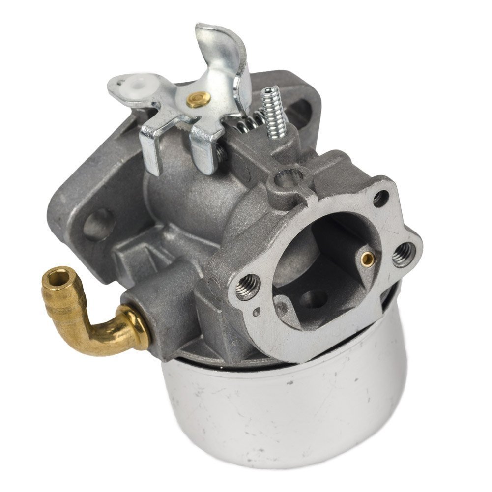 Kit carburateur avec filtre à air et pré-filtre pour moteurs de tondeuses à gazon Briggs & Stratton 798653 697354 790290 791077 698860 avec filtre à air 491588 491588S