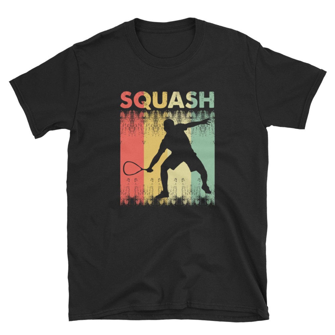 GenericRacquet Sports Players Rubber Ball Paddleball Racquetball Gift Vintage Squash (st) Tee T Shirt Tshirt