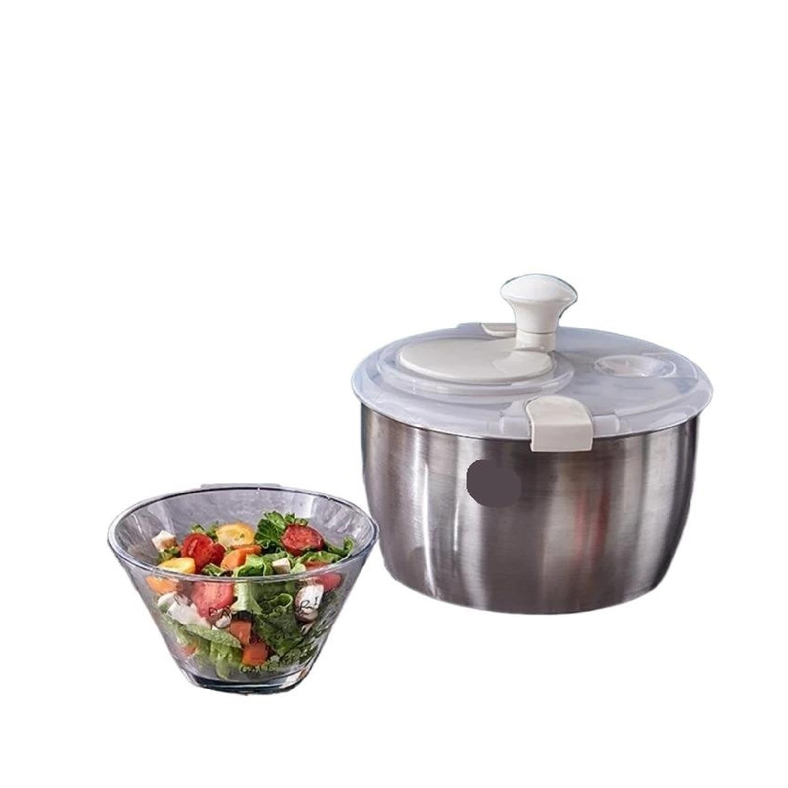 Salatschleuder Aus Metall