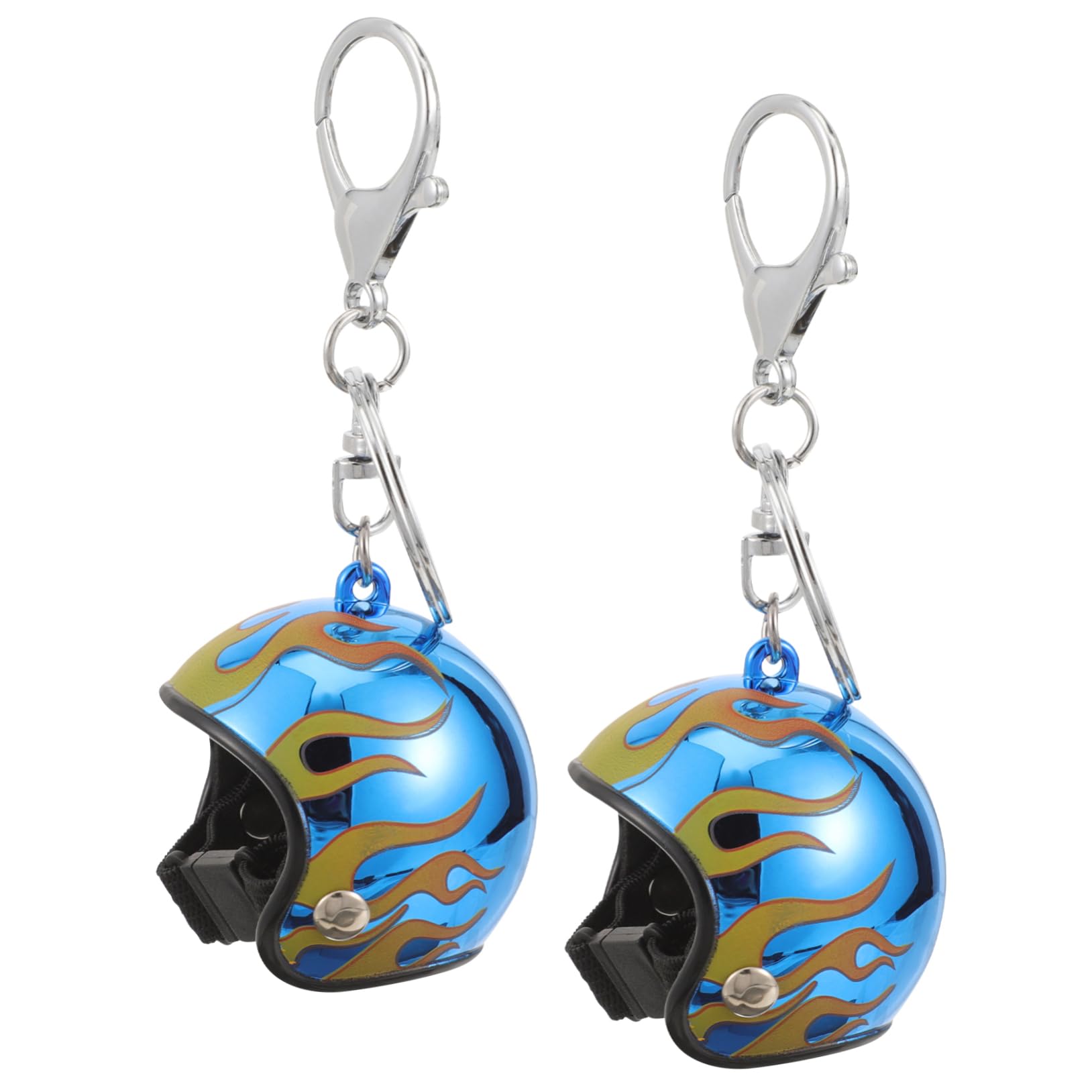 Amazon.co.jp: GAROZATION バイクヘルメットキーホルダー