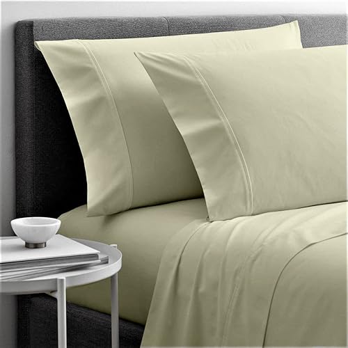 Sábanas cortas tamaño Queen de 60 x 75 pulgadas sábanas cortas de cámper sábanas de cama de caravana tamaño Queen juego de sábanas de algodón de 400