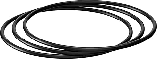 3 Pack Compatible with Culligan OR-150 Water Filter Housing ORing Gasket Seal 3.75 Inch ID, 0.14 Inch Thick for WH-S200-C, 3WH-STD-S01, HDG2VS4