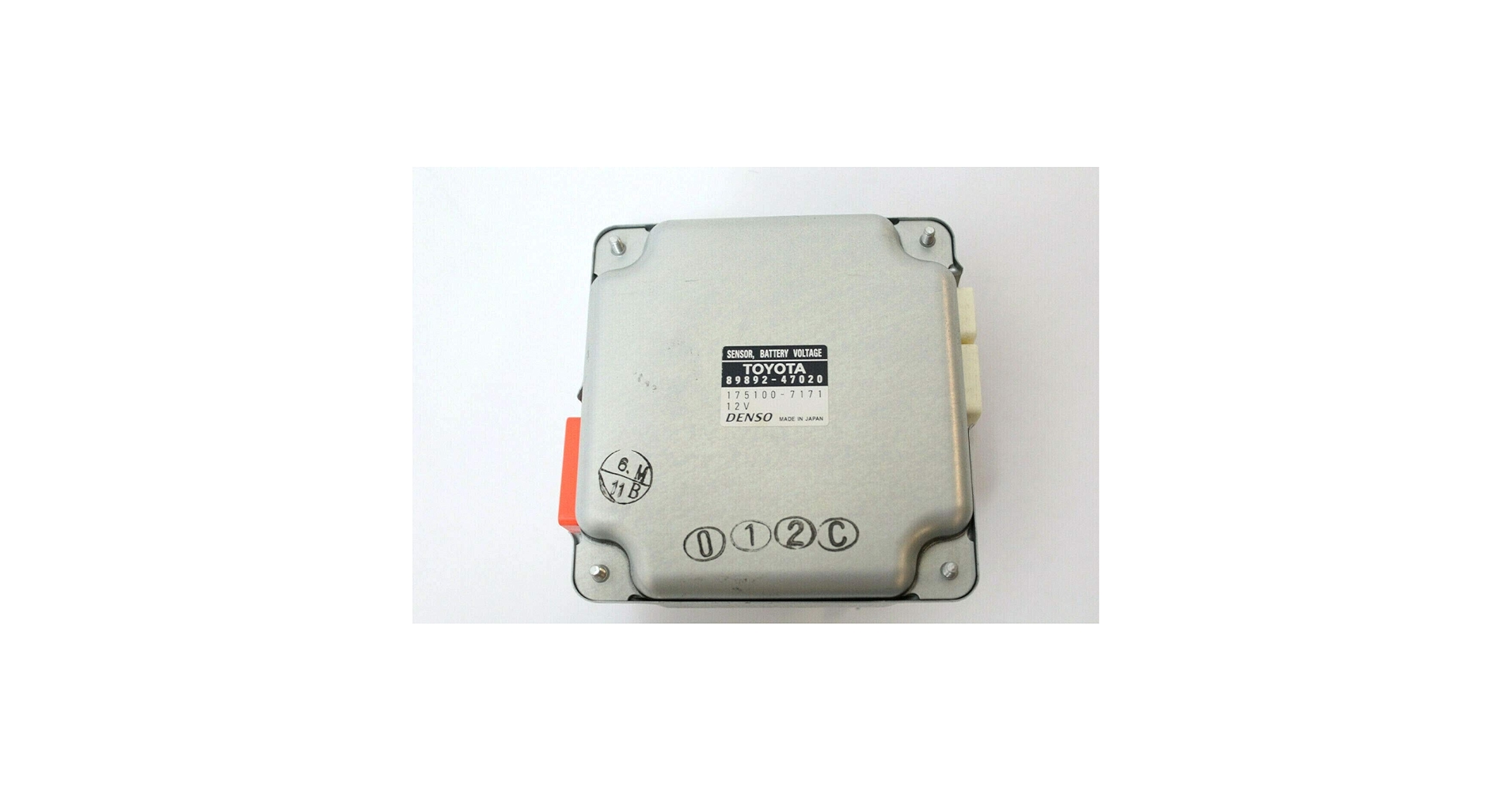 TOYOTA バッテリー電圧センサー DENSO 89892-30040 Toyota 89892-30040 Lexus Hybrid Battery Voltage Sensor