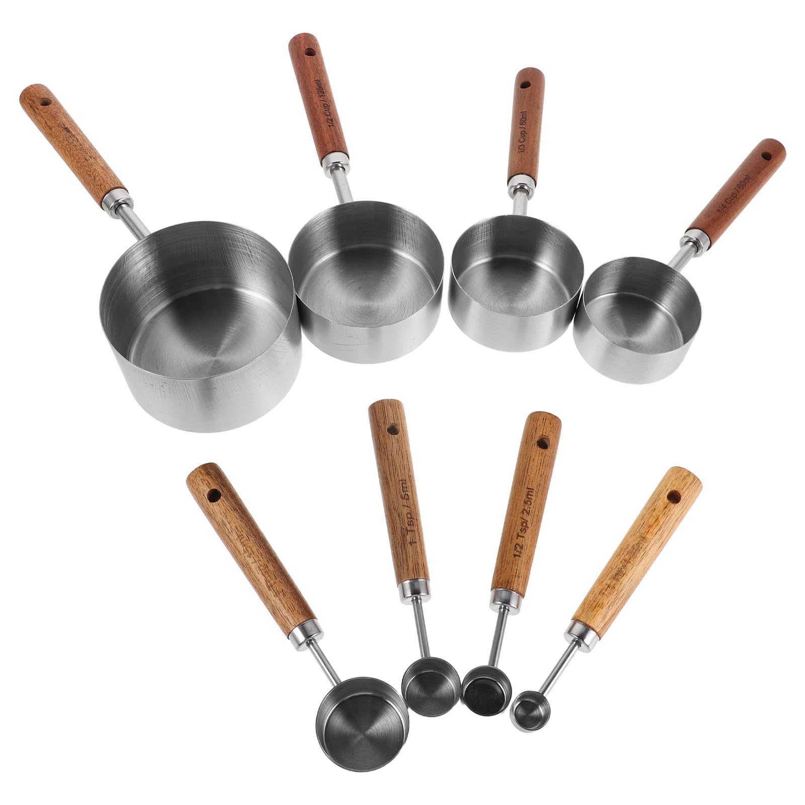 Cuillères doseuses et tasses de cuisine VICASKY pour réussir toutes vos recettes en famille