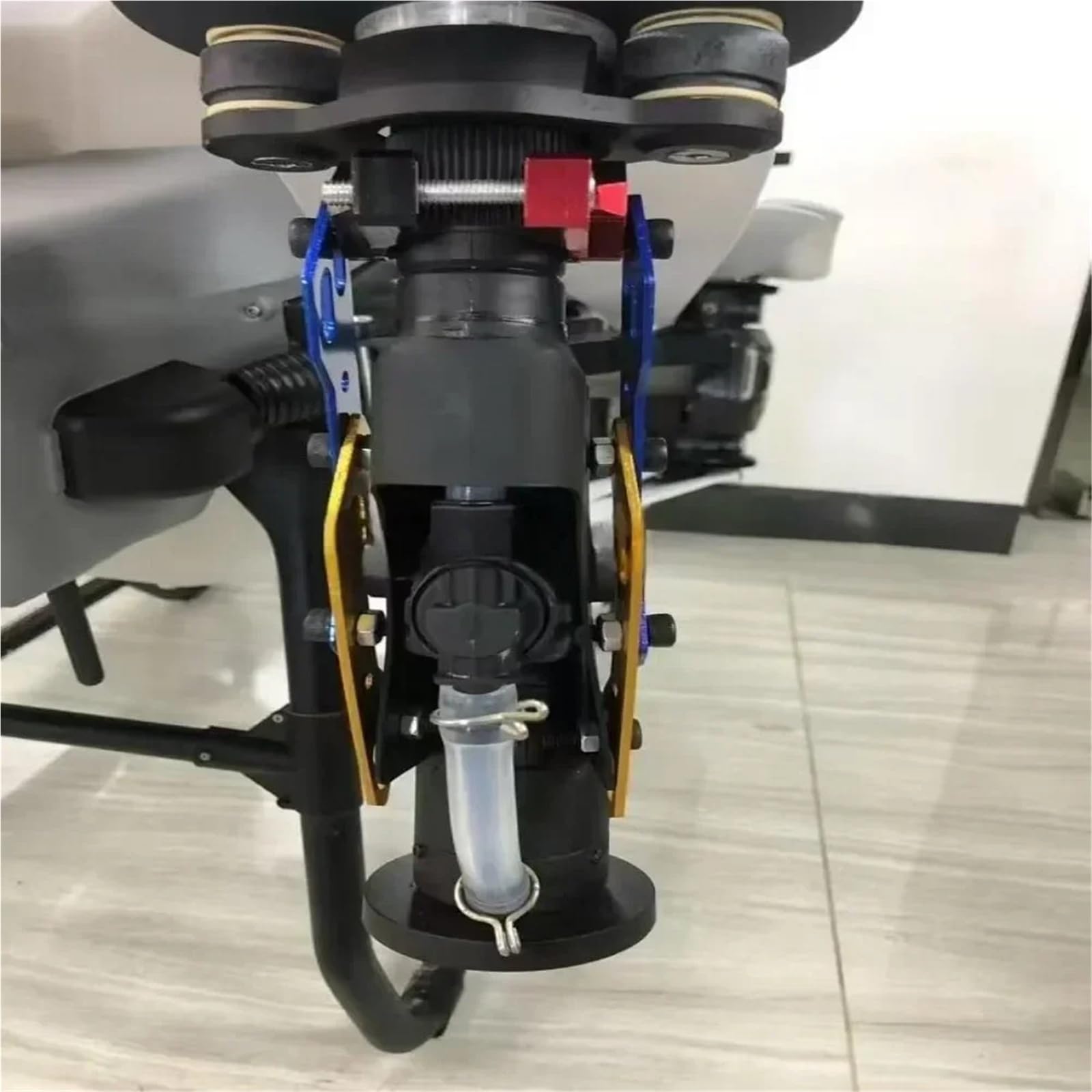 Compatible avec Le kit d'hélices bipales DJI Tello 75 mm, 12 Paires d'arbres de 1 mm/1,5 mm for Drones à Cure-Dents de 3 Pouces