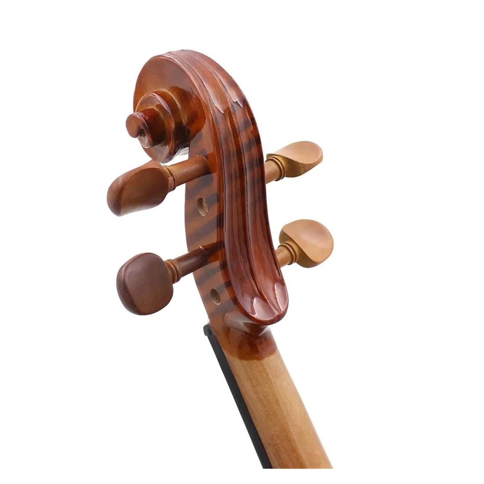 Violino Violino 4/4 Di Dimensioni Standard Con Tavola Armonica In Abete Colonna Sonora Da Concerto Con Custodia E Accessori