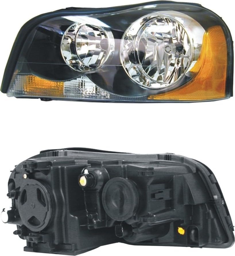 Left Headlight Assembly Compatible With Volvo XC90 2014 2013 2012 2011 2010 2009 2008 2007 2006 2005 2004 2003 P-2709056