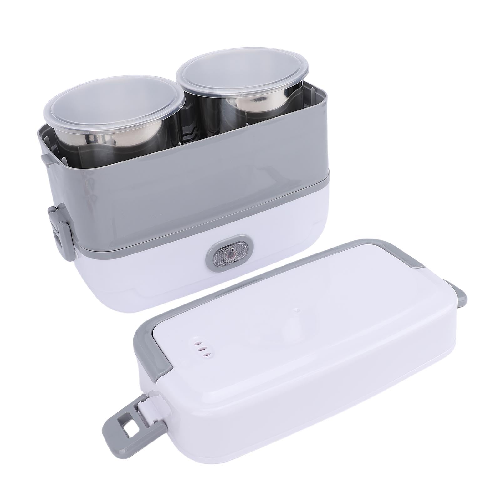 Fdit Elektromagnetyczna Skrzynka na Lunch z Grzaniem 250W i 4 Stalowymi