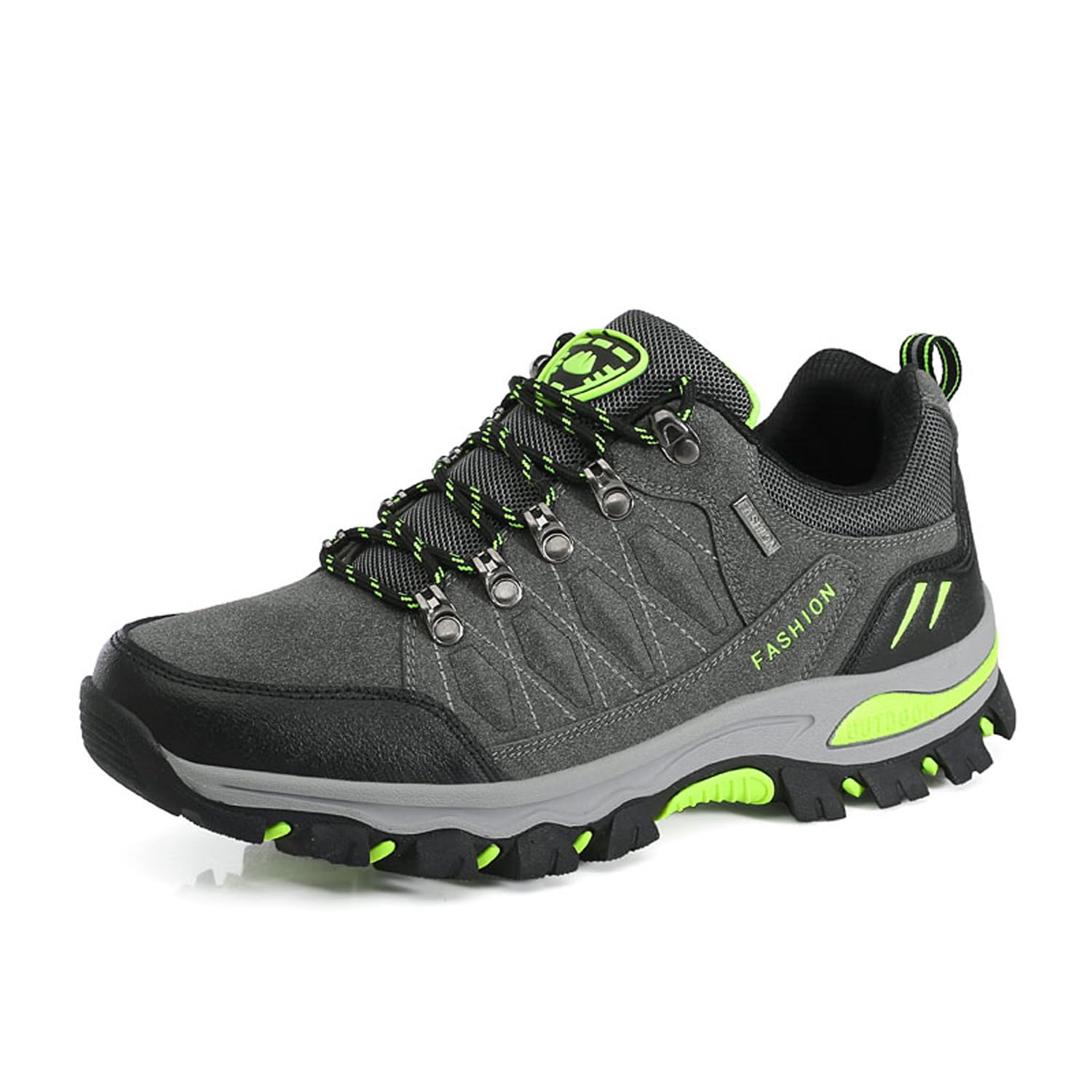 VLOOKST Zapatos de Senderismo Mujer Antideslizantes Escalada Trekking Sneakers Zapatos de Montaña