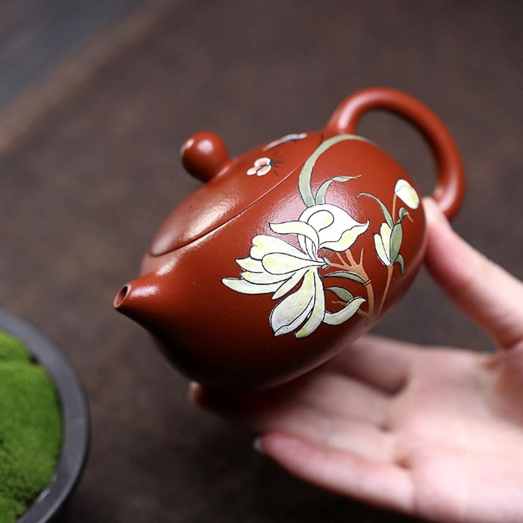 Da Hong Pao Ręcznie Malowane Biuro Biuro Czajniczek Do Herbaty Zaparzacz Fioletowy Piasek Herbata Czajniczek