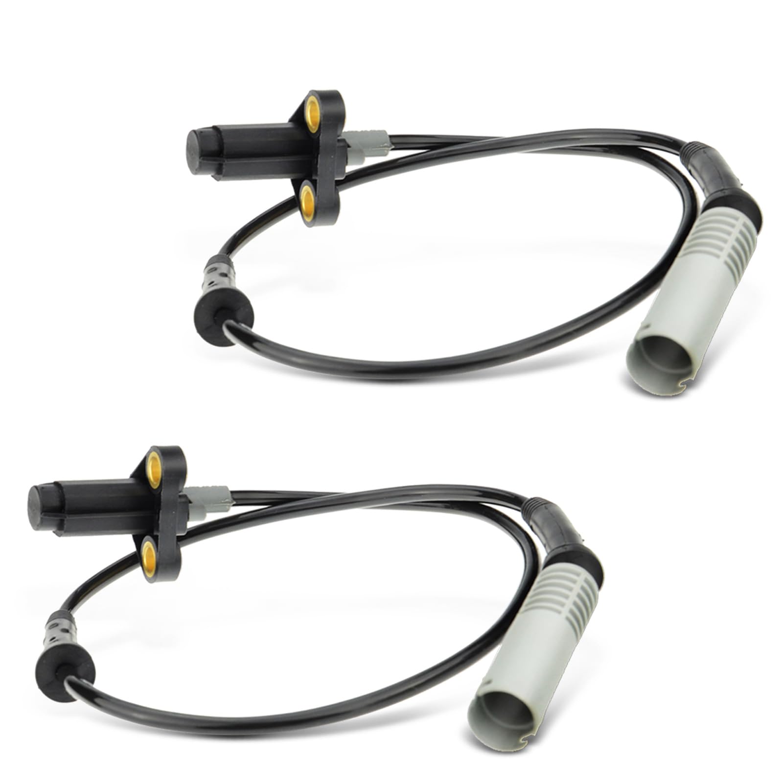 Frankberg Sensore Velocità Ruota ABS Sensore ABS ABS Speed Sensore Compatibile con Serie 5 E39 520i 523i 525tds 525td 528i 535i 540i Serie 5 Touring E39 523i 525tds 528i 540i Replace# 34521182159