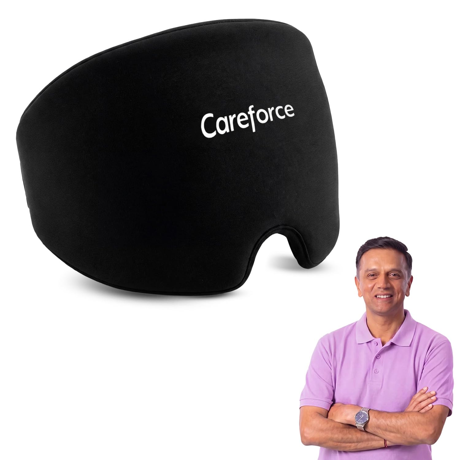 Careforce - Migraine Relief Cap For Migraines,Headaches,Sinuses,Tension Relief Headache Relief Cap For Men & Women -Black