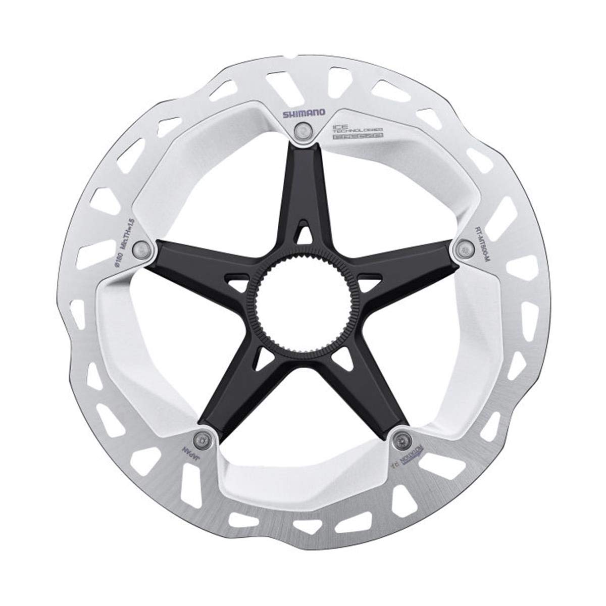 SHIMANO Disco 180mm Center Lock-RT-MT800 Ice-Tech Freeza
