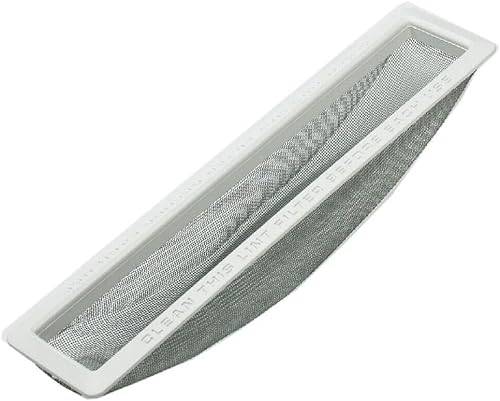 New Replacement Lint Catcher Screen Filter for GE for Hotpoint DDC4397VEL, DDC4580VCL, DDC4492ABL, DDG5984VAL Dryer