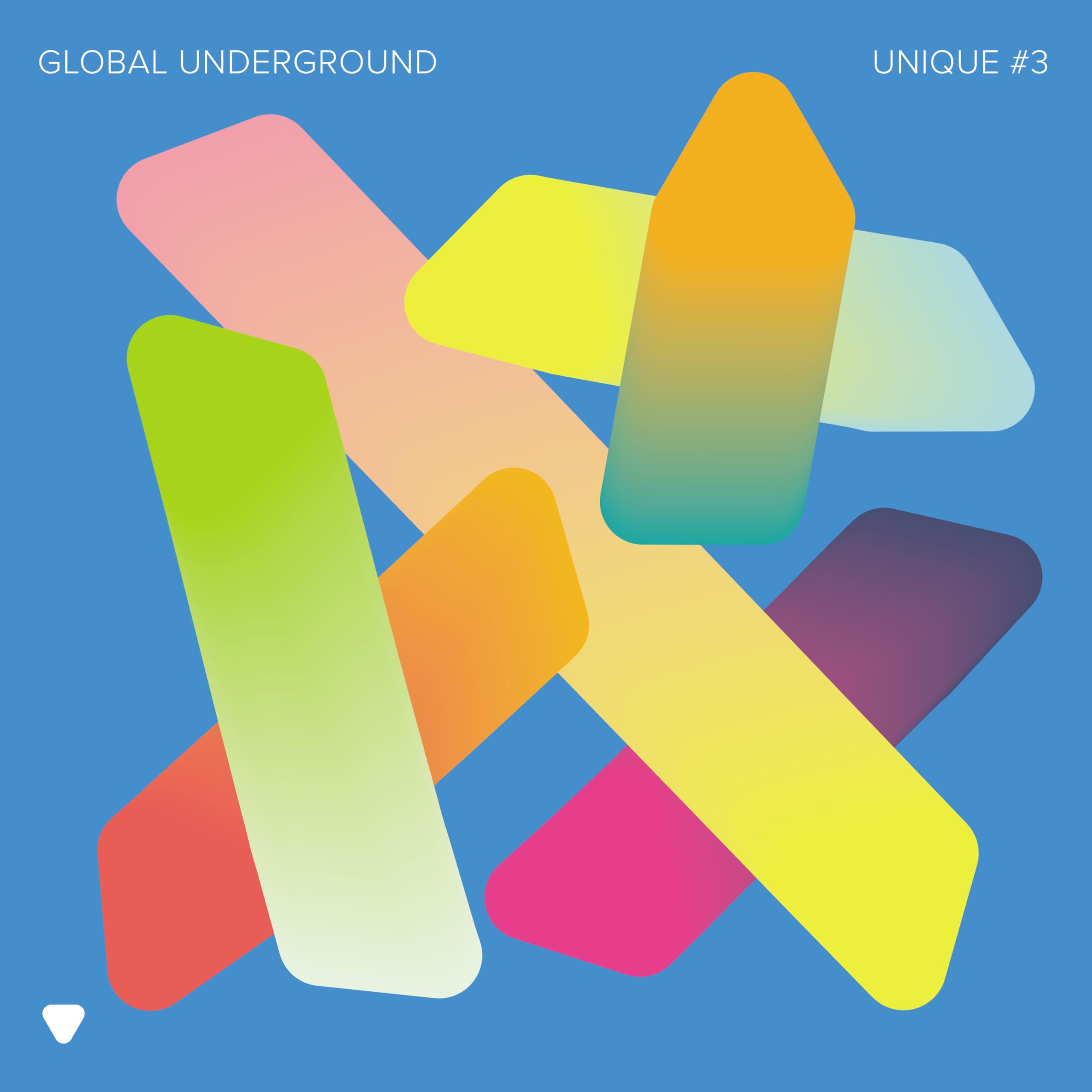 Global Underground: Unique #3 - Various Artists 2LP Vinyl 12"" Album