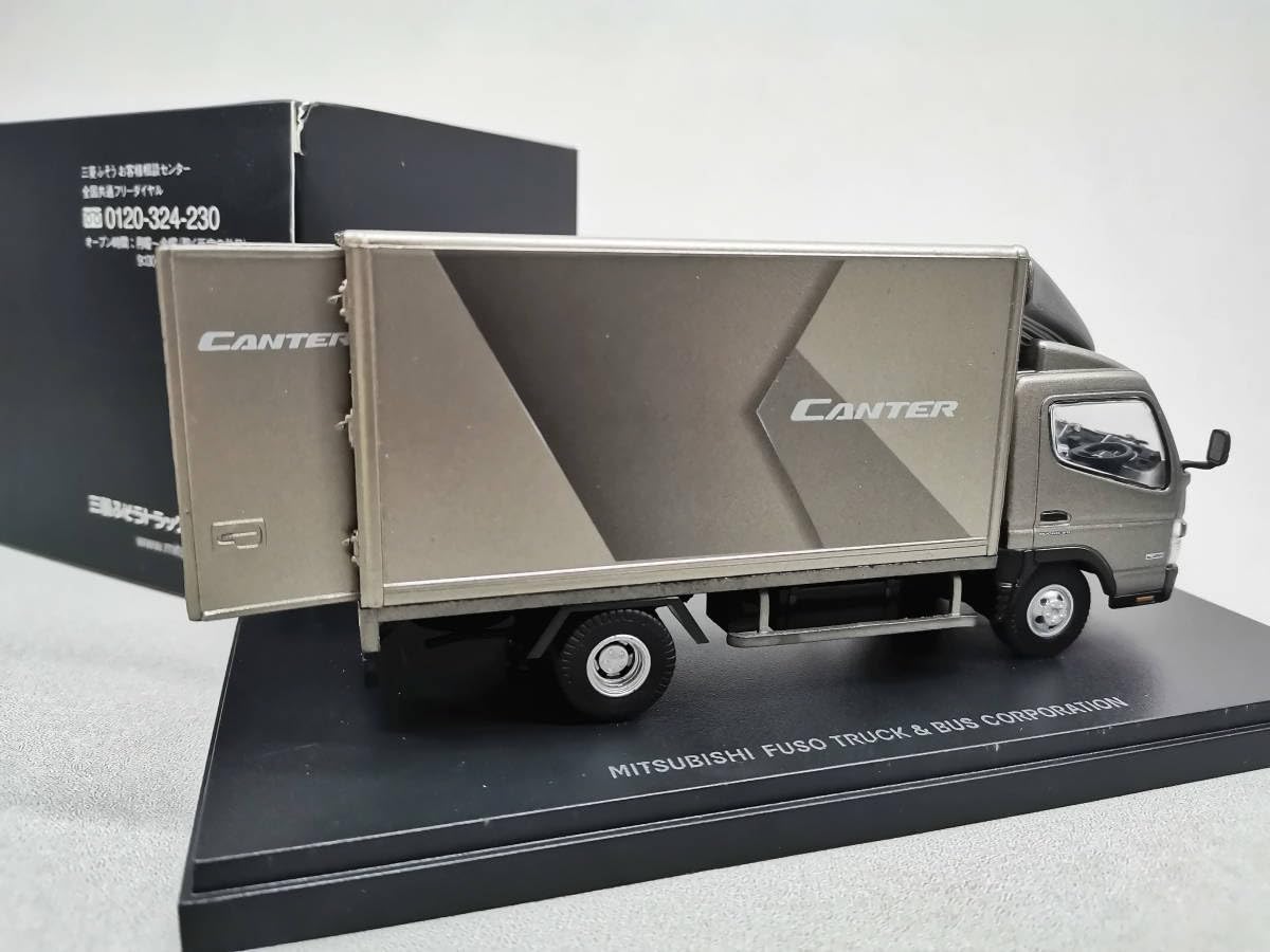 三菱ふそう　ファイター1/43、キャンター1/43、ミニカーセット ミニカーショップグローバル - 1/43 三菱ふそう特注品 三菱