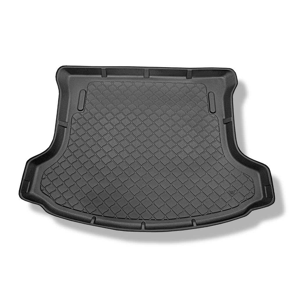Mossa Alfombra Maletero Apta para Nissan Qashqai +2 I Crossover 2008-2014 G