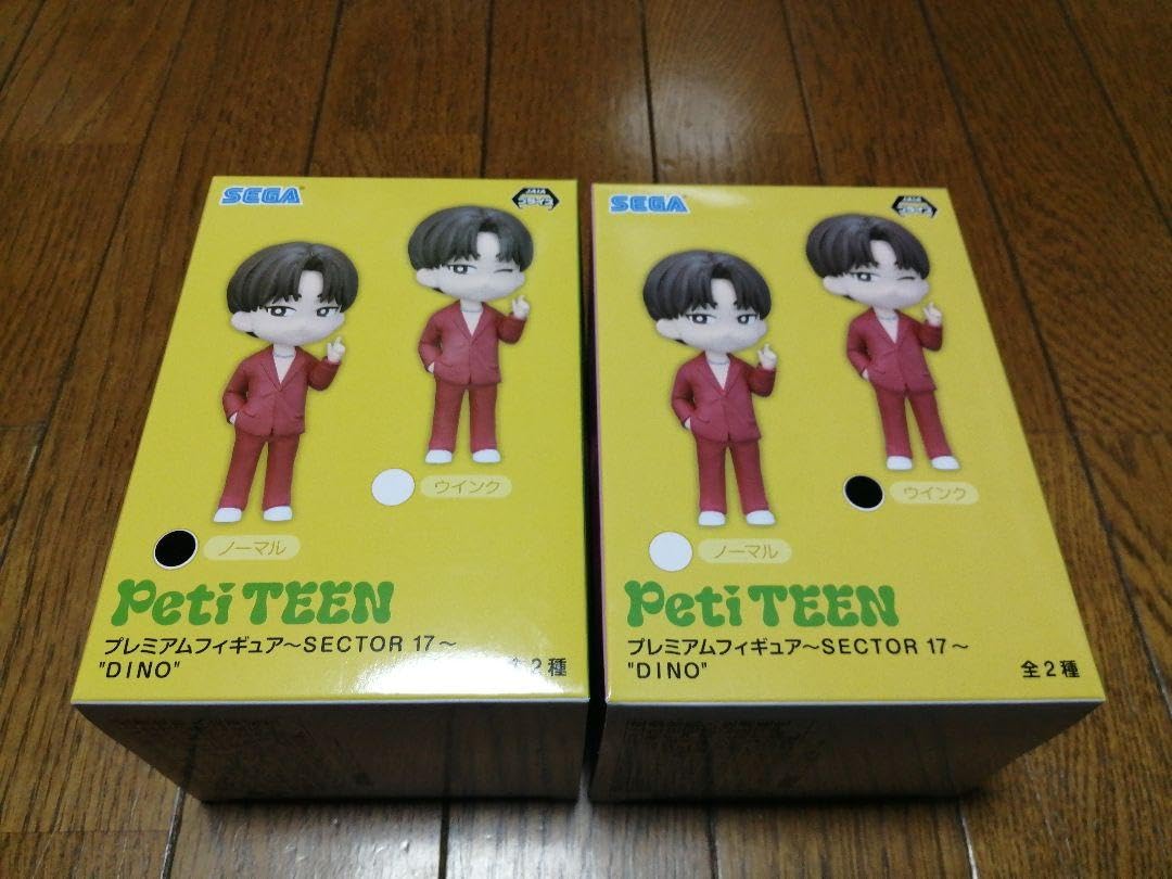 Amazon | SEVENTEEN petiteen プレミアムフィギュア sector 17 DINO 