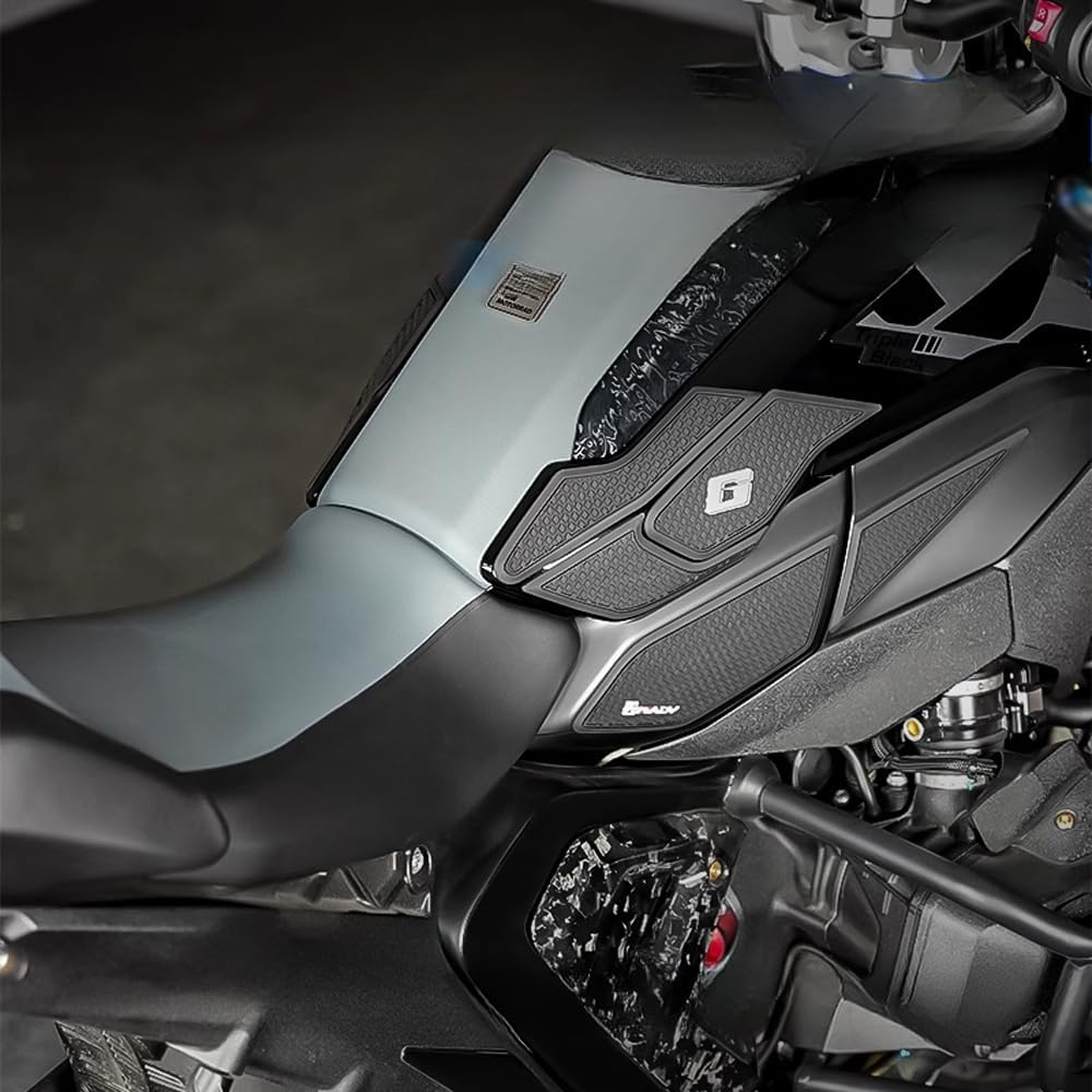 For R1300GS R1300 GS 燃料タンクステッカー、滑り止めフィッシュボーンステッカー、耐摩耗性、耐傷性、オートバイ改造